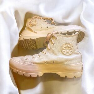 Converse High Top Platform All Stars